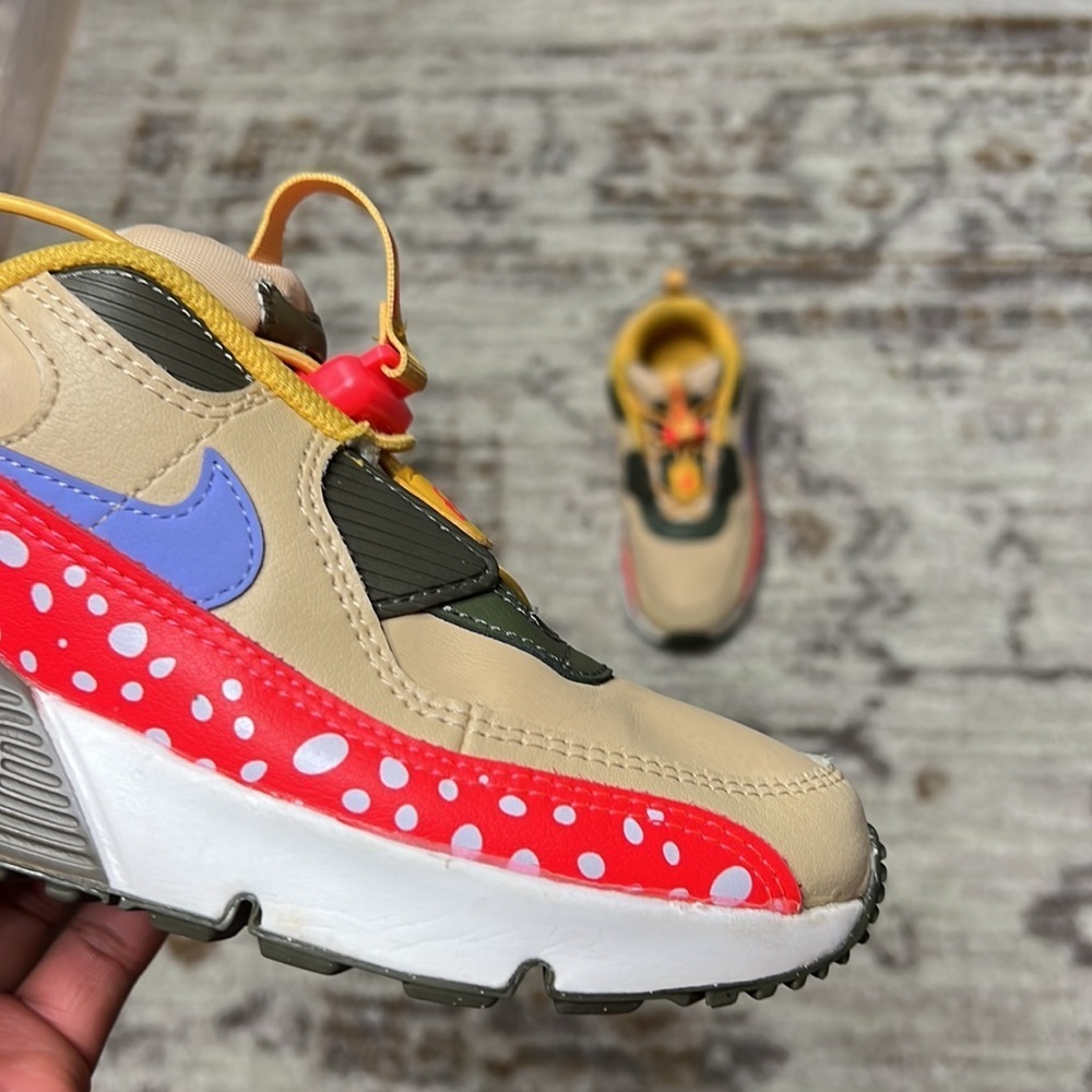 Nike Air Max 90 Toggle TD 'Infrared (2.5Y) - Picture 8 of 13